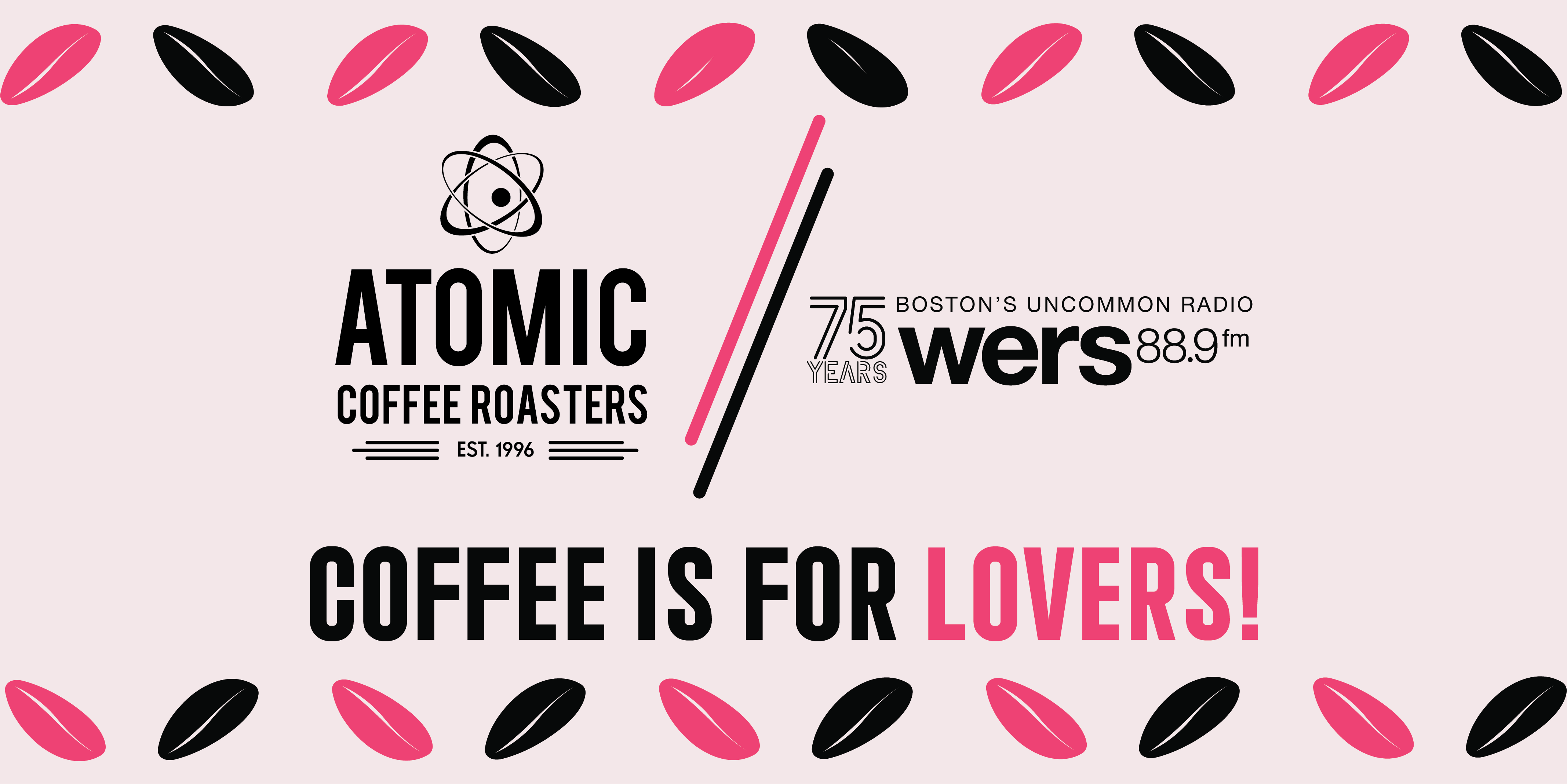 Coffee is for Lovers with WERS and Atomic - Vimarsana News