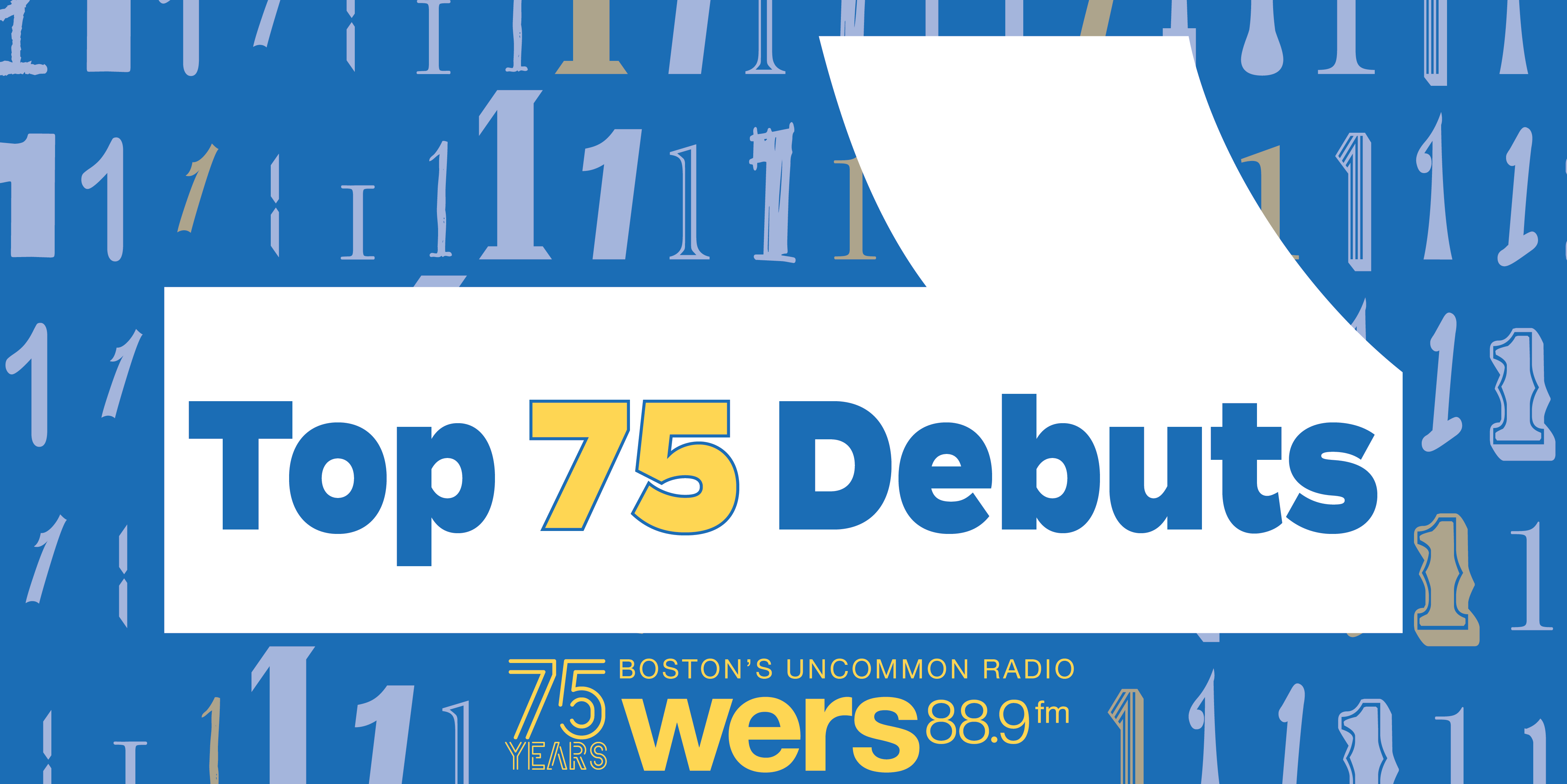 Top 75 Debuts: Your List! - WERS 88.9FM - Vimarsana News