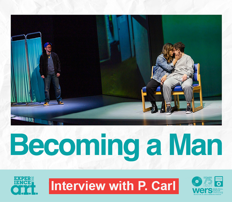 Transition on Stage: Becoming a Man at A.R.T.