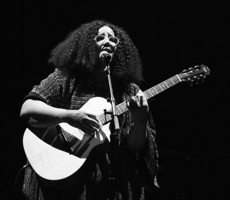 Brittany Howard performs at the Wilbur