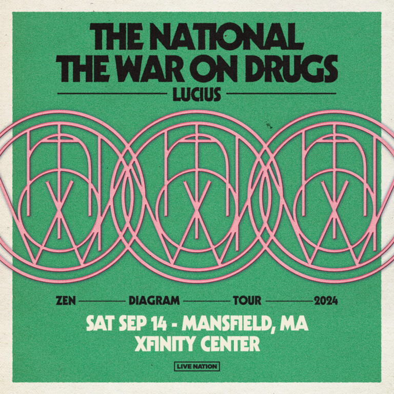 Win Tickets to The National and The War On Drugs at the XFinity Center