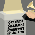 Grammys Robberies, Greatest Grammys Robberies of All Time, Grammys Snubs, Grammys, Recording Academy, Nominations, Nominees, WERS 88.9 FM