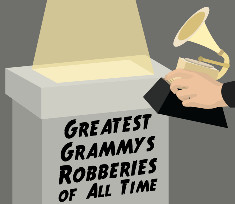 Grammys Robberies, Greatest Grammys Robberies of All Time, Grammys Snubs, Grammys, Recording Academy, Nominations, Nominees, WERS 88.9 FM