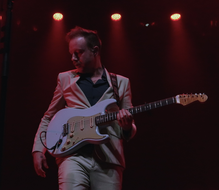 Two Door Cinema Club takes the stage at Roadrunner in Boston