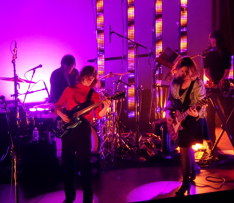 Sleater-Kinney at Paradise Rock Club