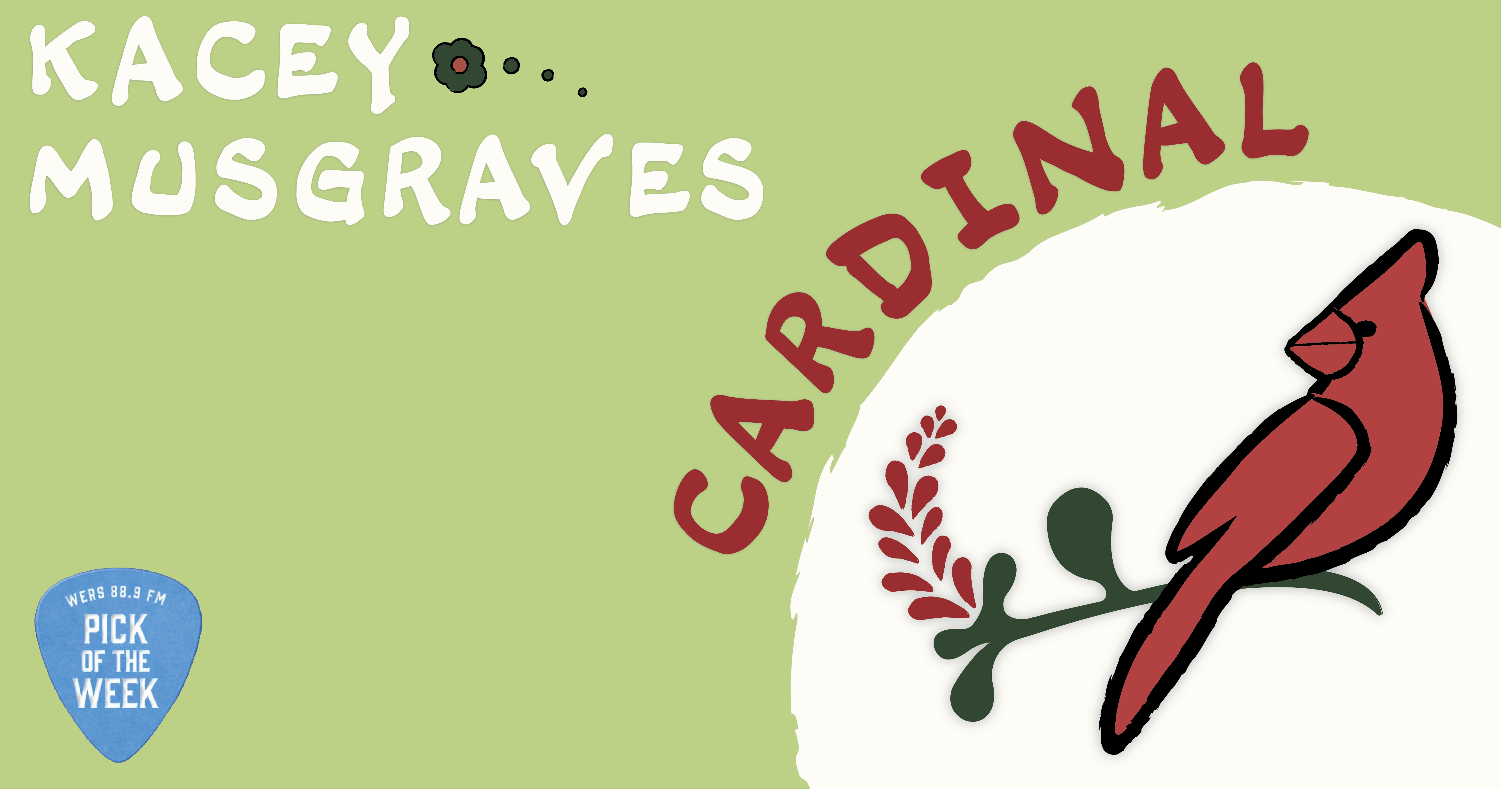 Pick of the Week: Kacey Musgraves “Cardinal” - WERS 88.9FM