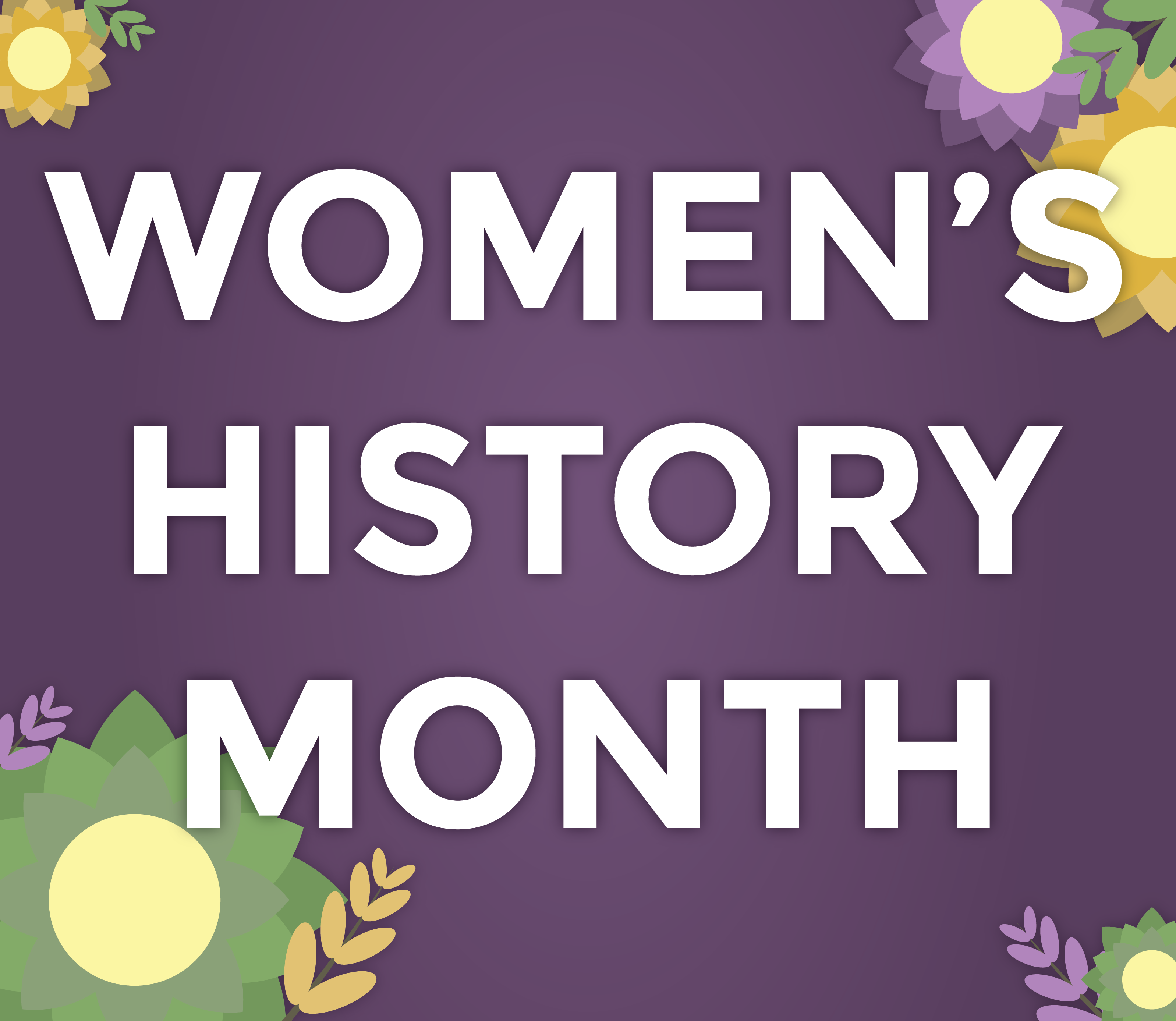 Women's History Month on 88.9