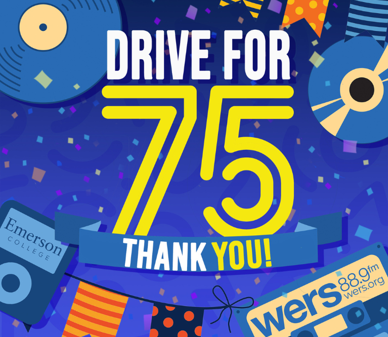 Thank You For Your Support During Our Drive for 75!