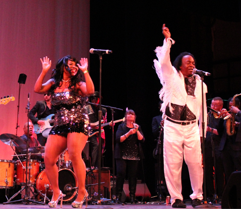 Tony Wilson, "The Young James Brown," performs at the Strand Theatre on Friday, April 5th to commemorate the 56-year anniversary of "The Night That James Brown Saved Boston"