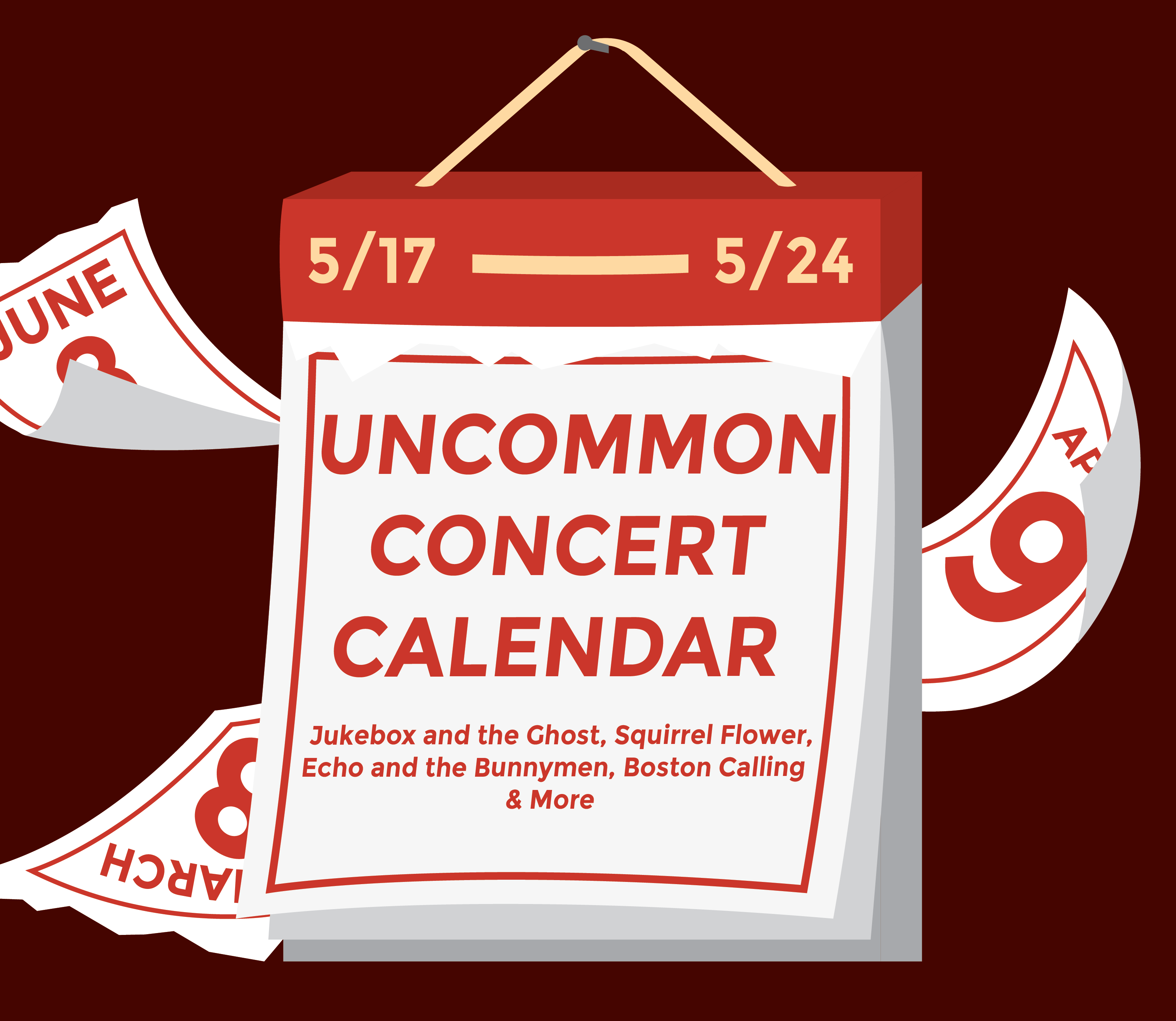 Uncommon Concert Calendar: May 17-24 - WERS 88.9FM