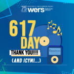 A blue banner that reads "617 Day" in large yellow text, and in black and white text, "Thank you!! In case you missed it..."
