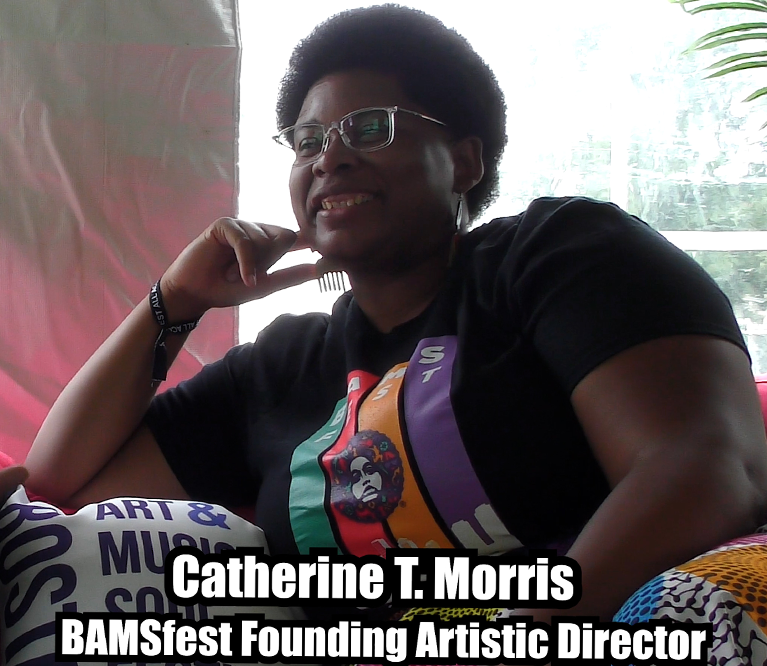 Catherine Morris Founding Artistic Director BAMSFest sits down with Studio 88-9's DJ Mo Wilks to discuss the 6th annual Boston Art & Music Soul Festival held at Franklin Park.