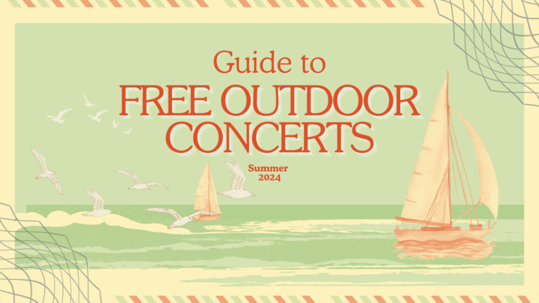 Guide To Free Outdoor Concerts | Summer 2024 - WERS 88.9FM