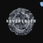 An illustration of a sphere of crinkled, silver-colored metal, with a black background. Over the sphere is white text that reads: "Pick of the Week: Neverender, Justice and Tame Impala." In the top right corner is a light blue guitar pick with white text that reads: "WERS 88.9 Pick of the Week"