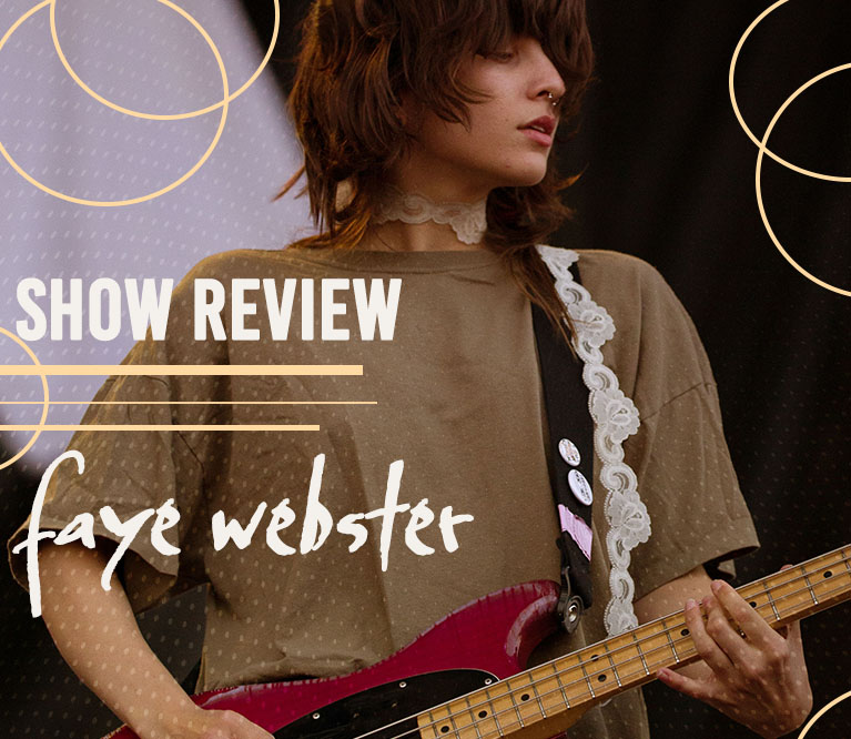 Show Review: Faye Webster