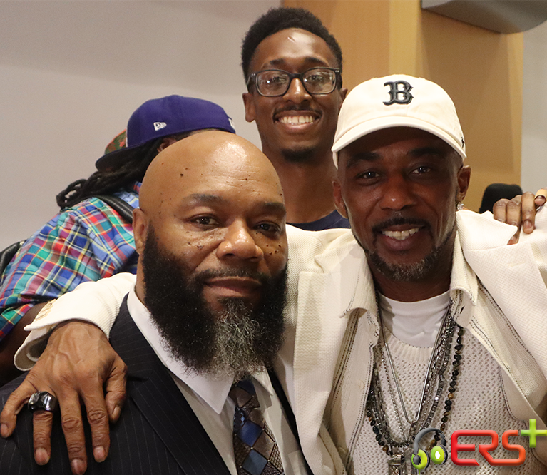 D-DaNubian, Ralph Tresvant + Bishop Toussaint