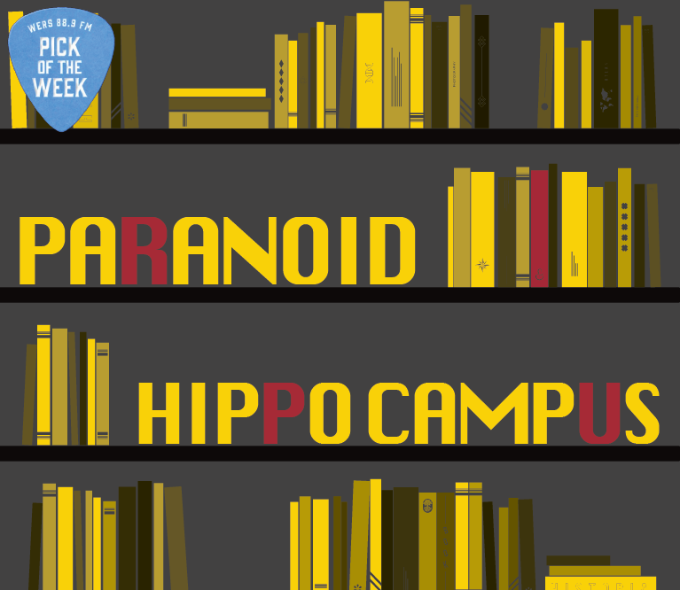 Hippo Campus, Paranoid, New Music, Pick of the Week, WERS 88.9 FM, Indie, Pop, Alternative, Review, Flood