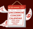 Uncommon Concert Calendar: October 26-November 1