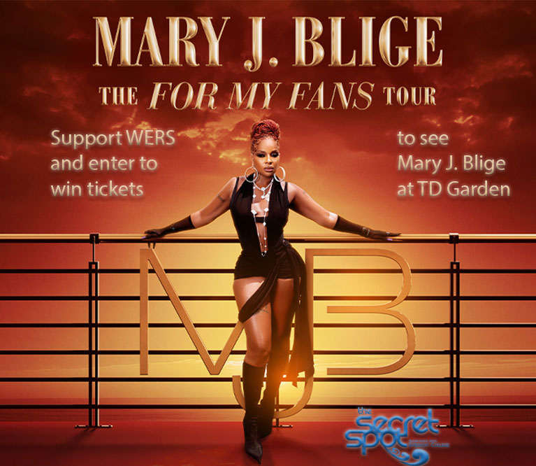 Enter to win tickets to see Mary J. Blige!