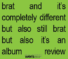 Album review: Charli xcx “brat and it’s completely different but also still brat”