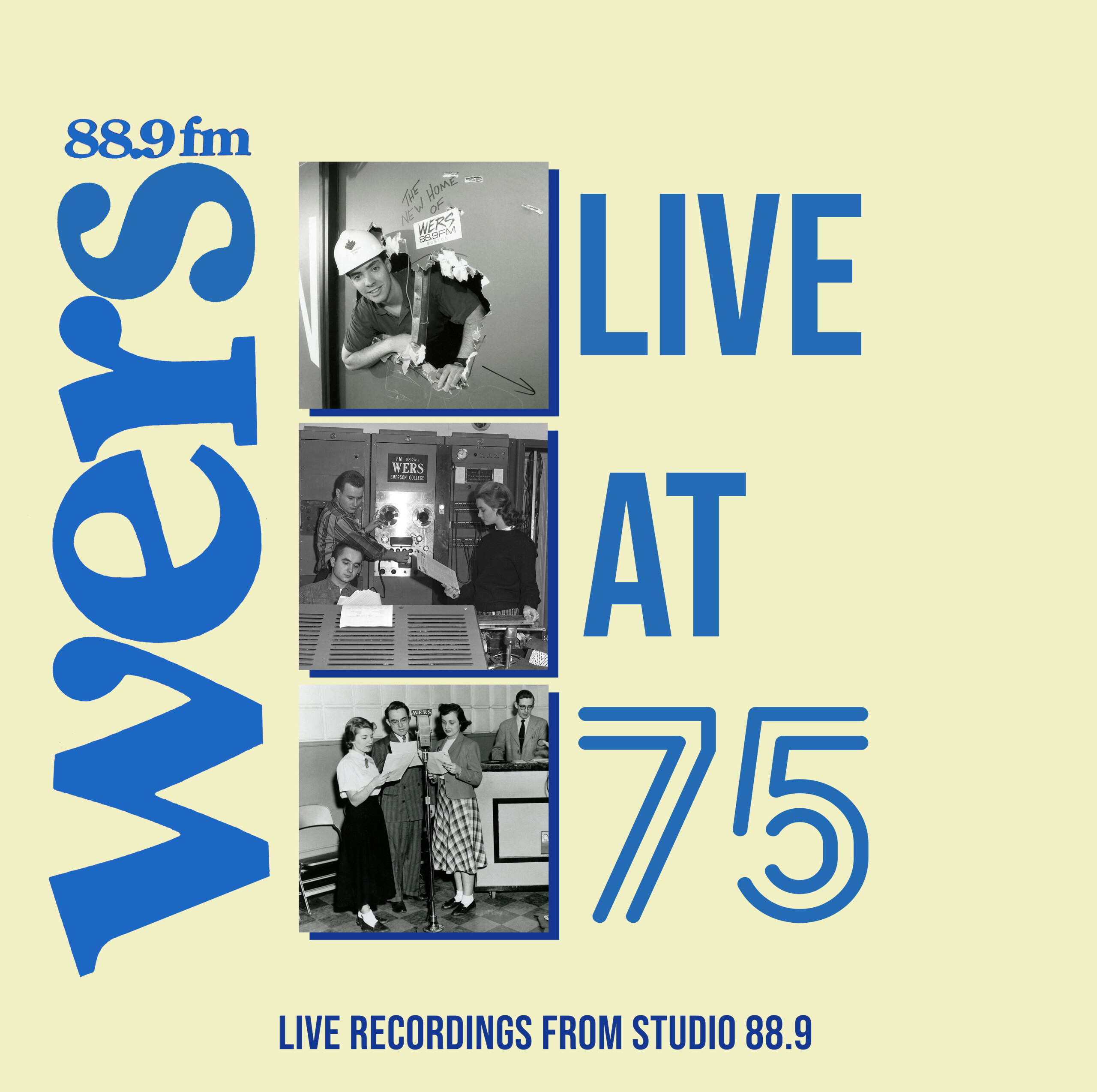 Live at 75 Vinyl