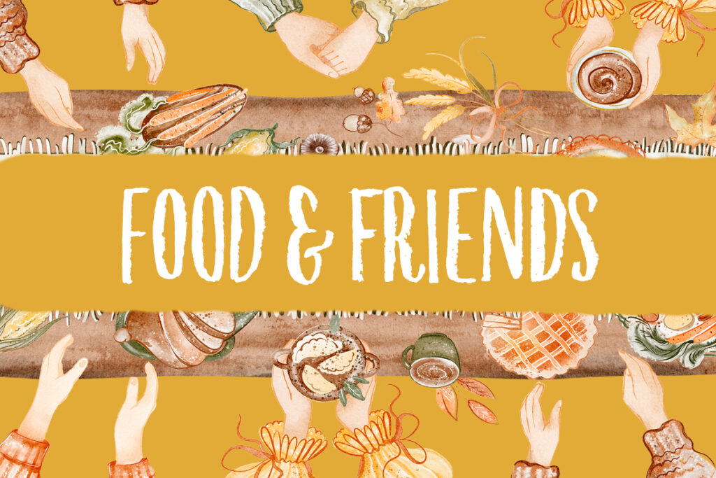 Food and Friends Facebook Kinney