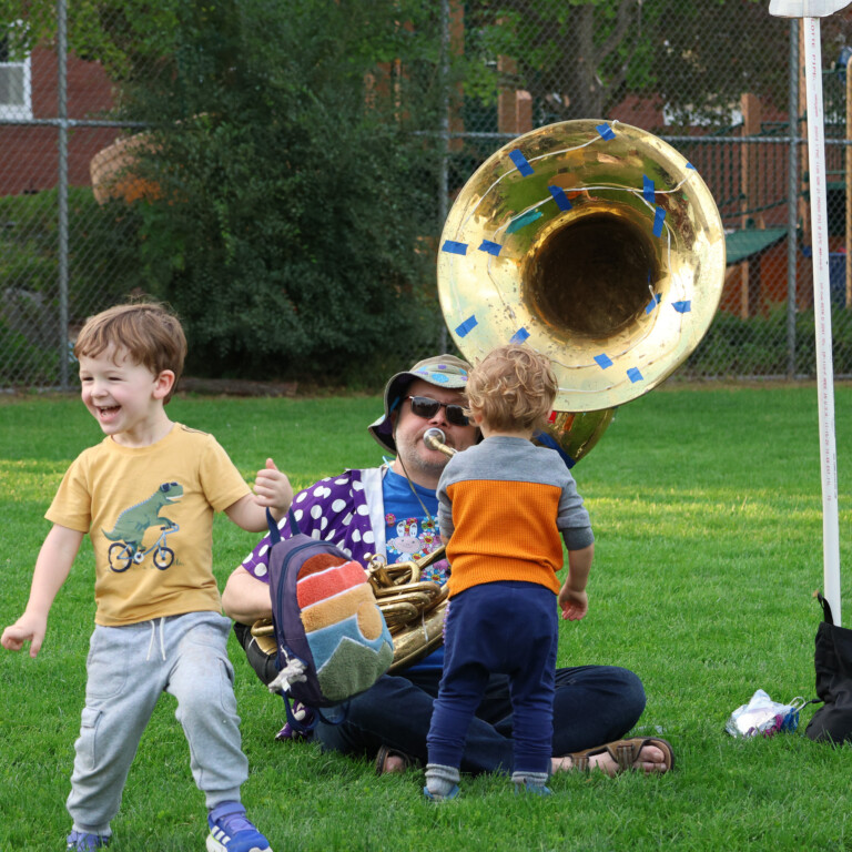 Honk Festival Brings Excitement in the Streets of Somerville