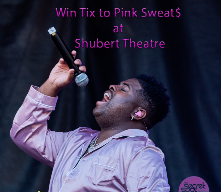 Pink Sweat$ plays Feb. 17 Shubert Theatre