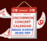 Uncommon Concert Calendar: January 10-16