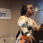 Singer Tolieth inside Studio 8-8-9!