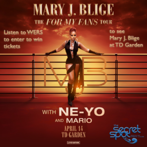 Listen for a chance to enter to win tickets to Mary J. Blige 04/15/25