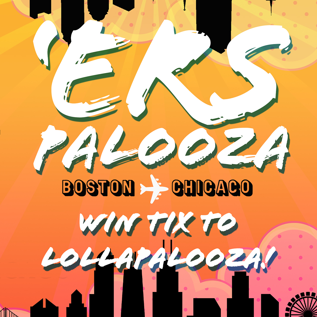 Win tickets to Lollapalooza!