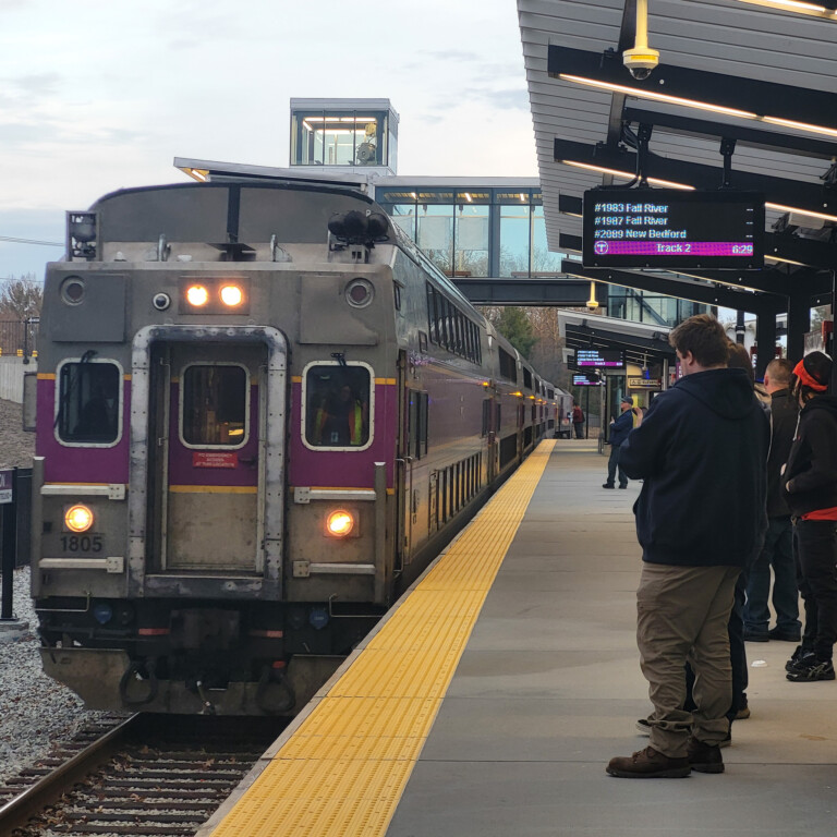 T Time: Fall River