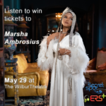 win tix to Marsha Ambrosius