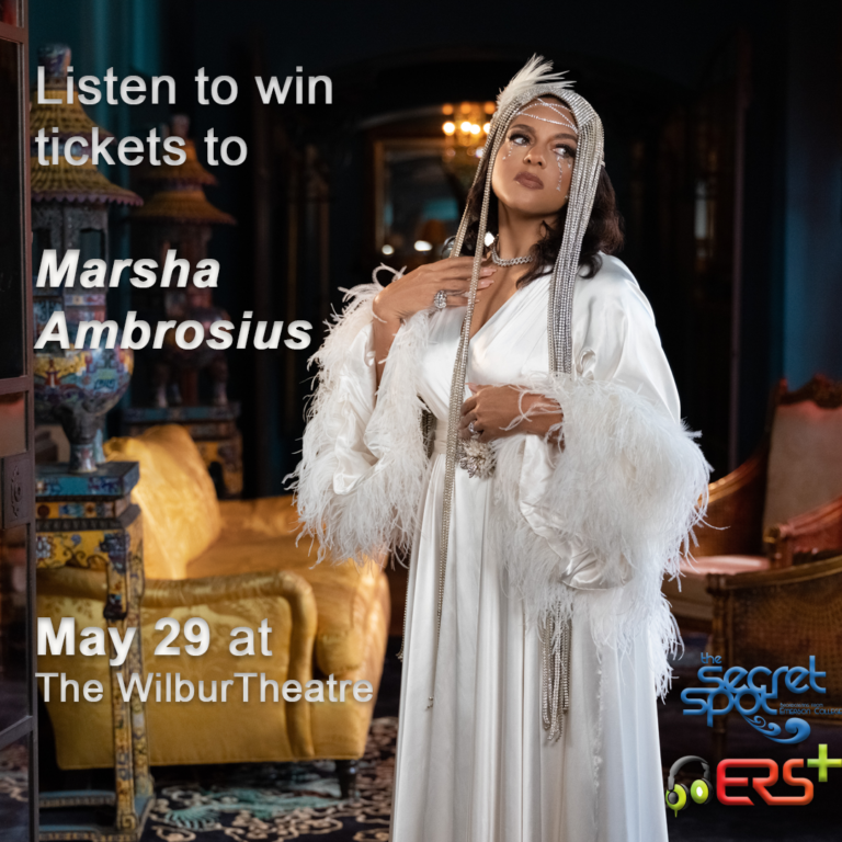 win tix to Marsha Ambrosius