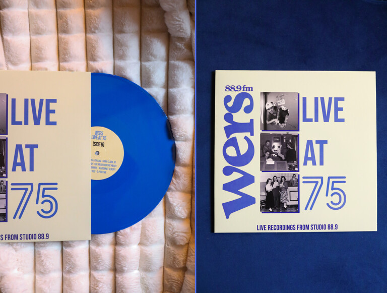 CHECK OUT THE WERS “LIVE AT 75” VINYL