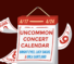 Uncommon Concert Calendar: April 18-24