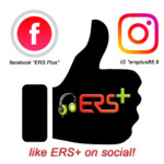 Like ERS+ on facebook and instagram