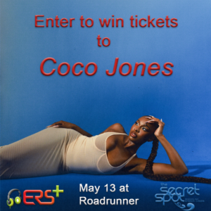 Win tix to Coco Jones at Roadrunner!