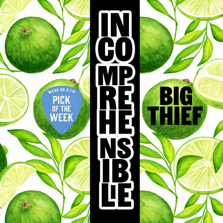 Pick Of The Week: Big Thief “Incomprehensible”