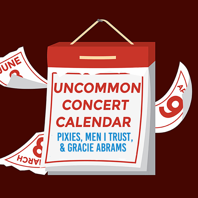 Uncommon Concert Calendar: July 18-24