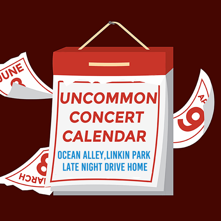 Uncommon Concert Calendar: July 25-31
