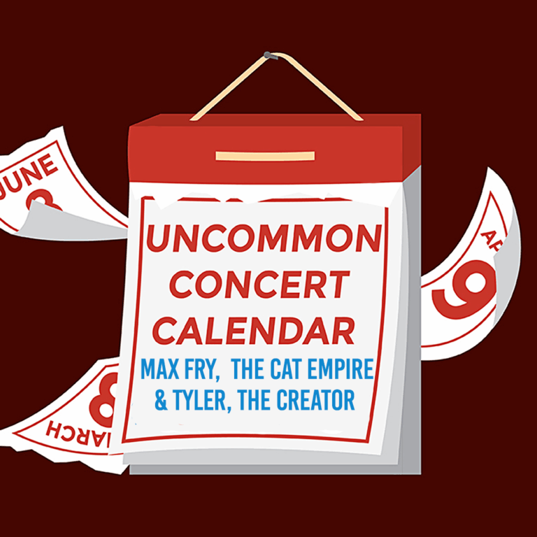 Uncommon Concert Calendar: July 4-10