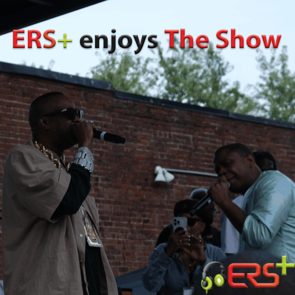 Digital photo of Hip Hop artist Nas