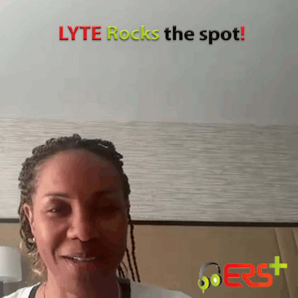 MC LYTE rocks The Secret Spot Plus ERS+