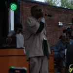 Slick Rick and Doug E. Fresh rhyme supreme at block party!