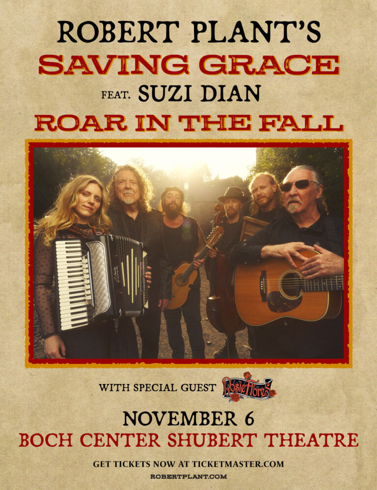 Robert Plant and Saving Grace