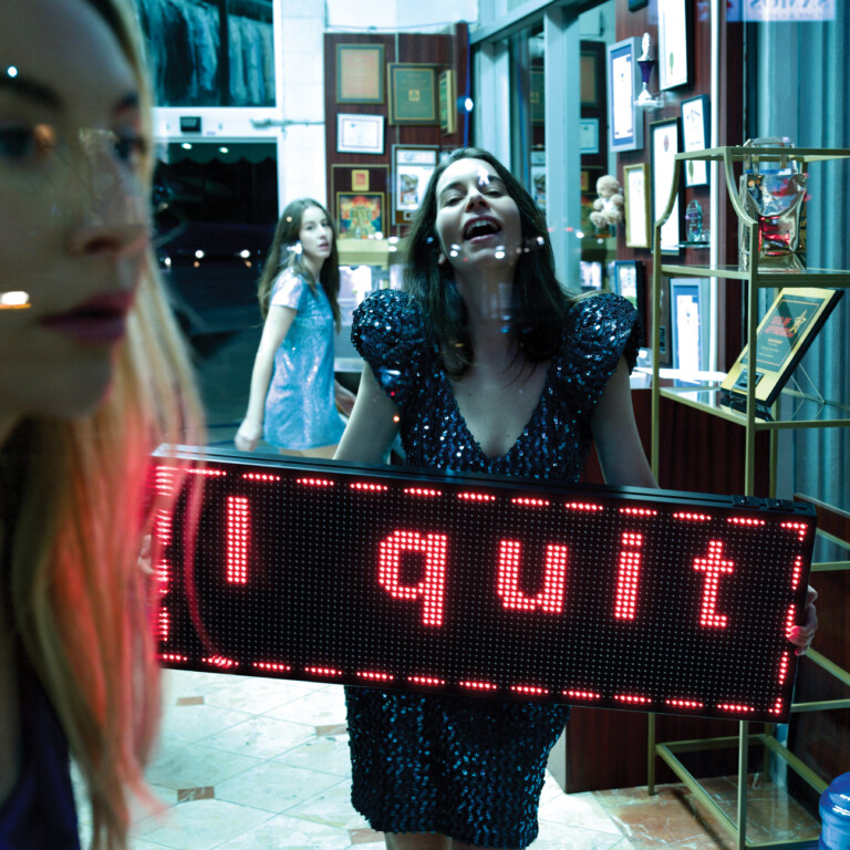 WERS’ Parker Sits down with HAIM