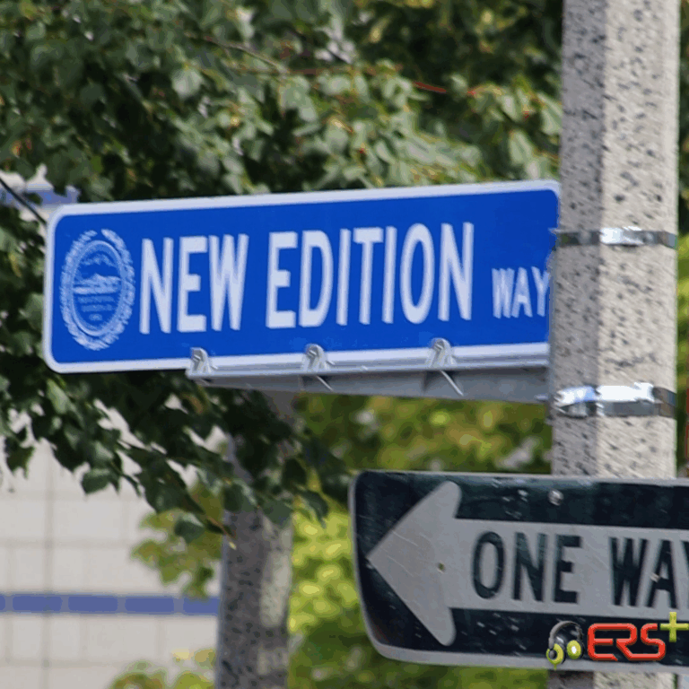 New Edition Way sign