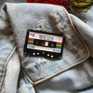 75th WERS Pride Pin